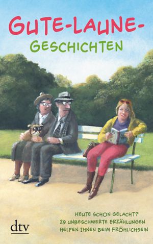 Cover des Buchs „Gute-Laune-Geschichten“ mit einer Kurzgeschichte von Diana Hillebrand