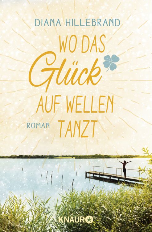 Cover des Buchs „Wo das Glück auf Wellen tanzt“ von Diana Hillebrand