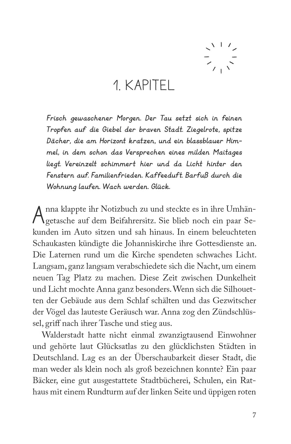 Leseprobe von 'Wo das Glück auf Wellen tanzt' Seite 7