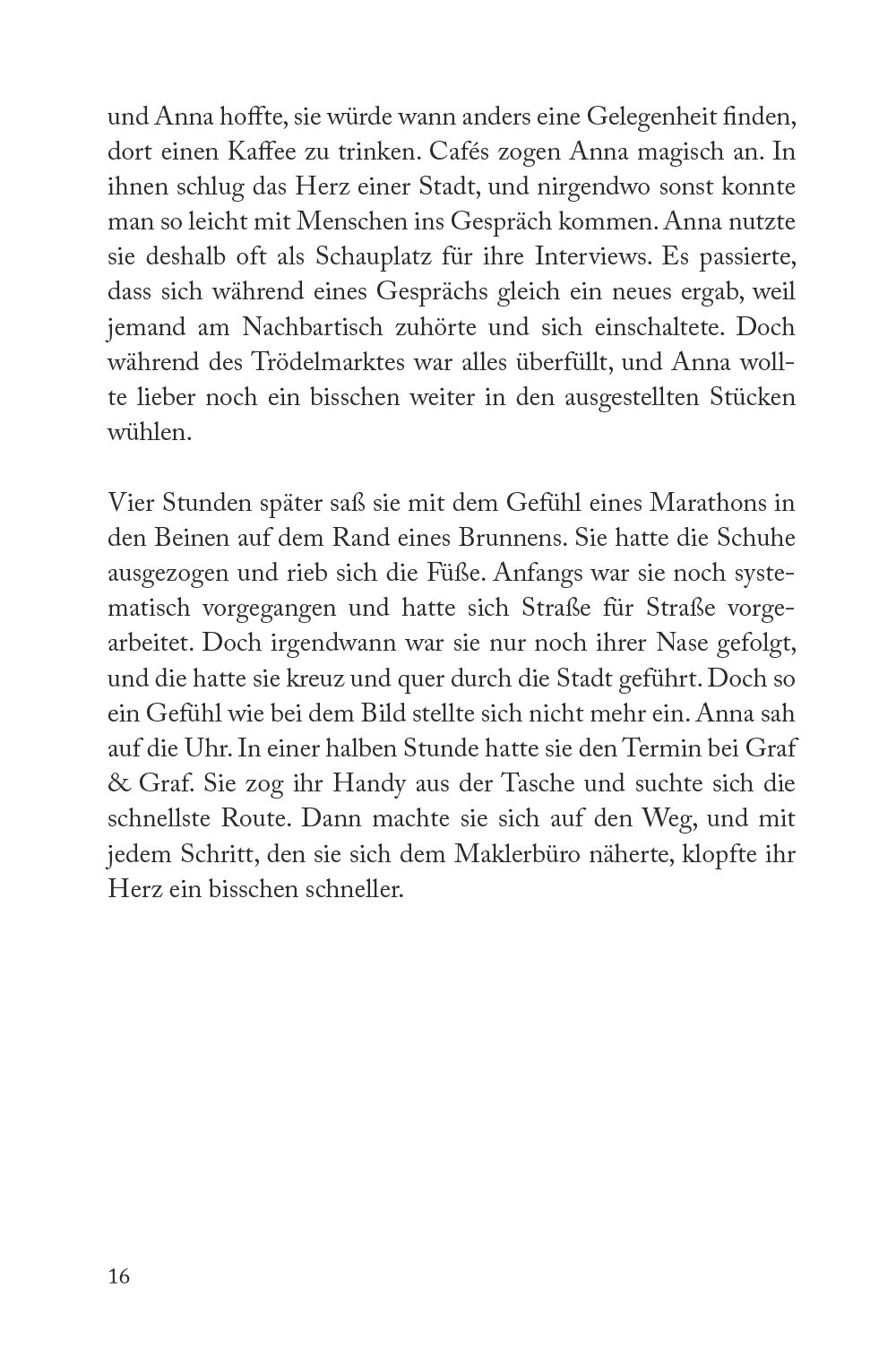 Leseprobe von 'Wo das Glück auf Wellen tanzt' Seite 16