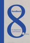 Cover des Handbuch für Autorinnen und Autoren 8. Auflage