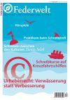 Cover der Zeitschrift Federwelt Nr. 119 vom August 2016