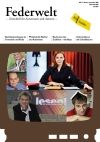 Cover der Zeitschrift Federwelt Nr. 72 vom Oktober/November 2008
