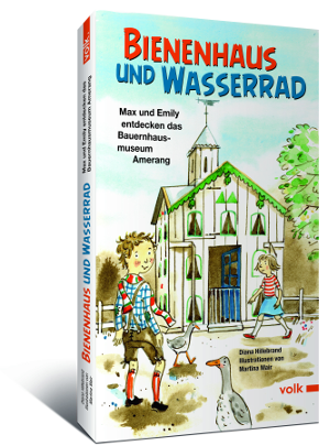 Cover des Buchs „Bienenhaus und Wasserrad“ von Diana Hillebrand