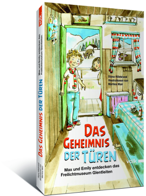 Cover des Buchs „Das Geheimnis der Türen“ von Diana Hillebrand