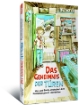 Cover des Buchs „Das Geheimnis der Türen“ von Diana Hillebrand