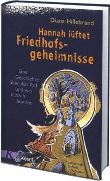 3D Cover des Buches 'Hannah lüftet Friedhofsgeheimnisse'