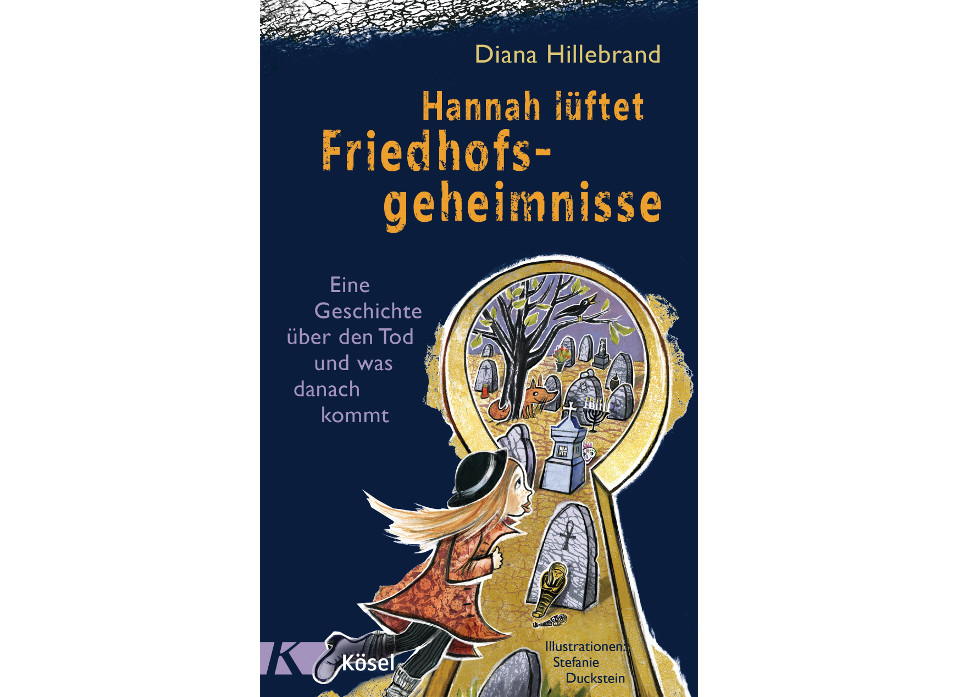 Cover von 'Hannah lüftet Friedhofsgeheimnisse'