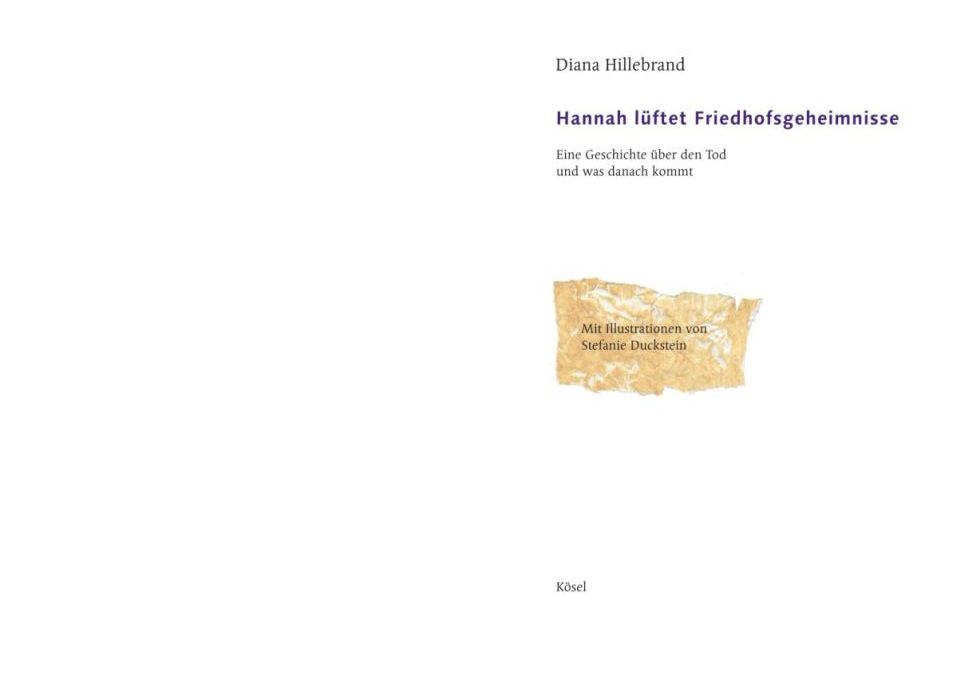 Seite 6 und 7 von 'Hannah lüftet Friedhofsgeheimnisse'