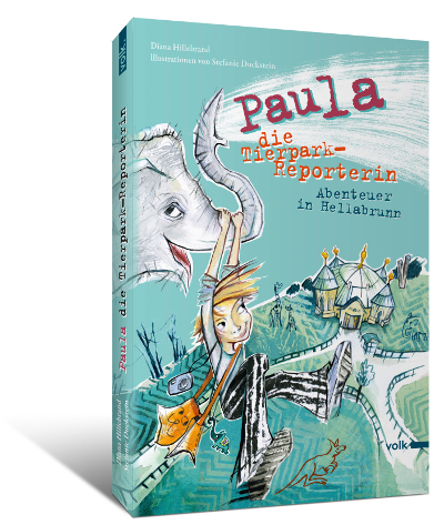 Cover von 'Paula, die Tierpark-Reporterin' von Diana Hillebran