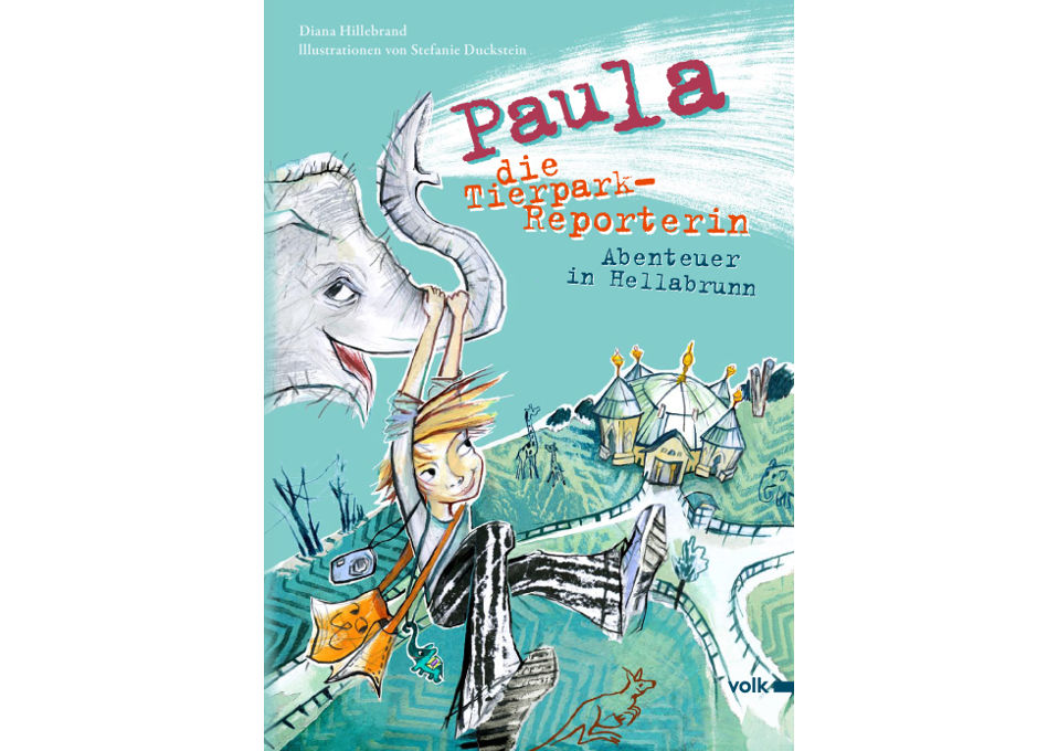 Cover von 'Paula, die Tierpark-Reporterin'