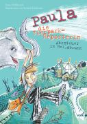 Cover des Buchs „Paula und die geheimnisvolle Miss Bloom“ von Diana Hillebrand