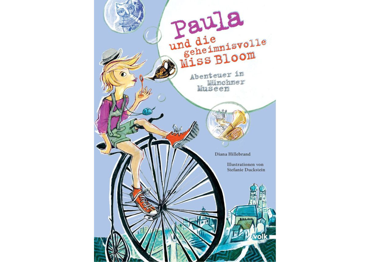 Cover von 'Paula und die geheimnisvolle Miss Bloom'