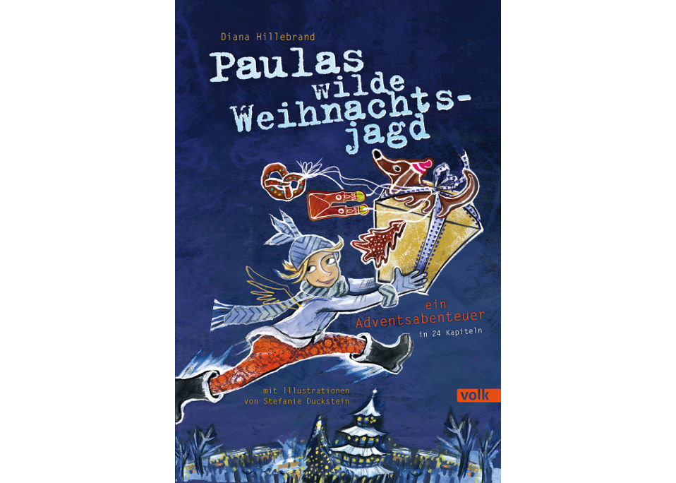 Cover von 'Paulas wilde Weihnachtsjagd'