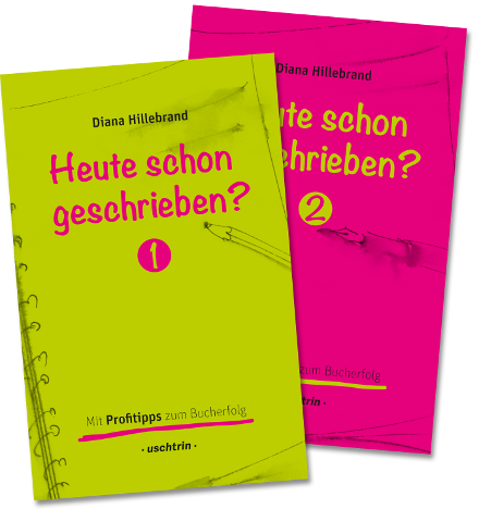 Cover von 'Band 1 und Band 2- Heute schon geschrieben?' von Diana Hillebrand