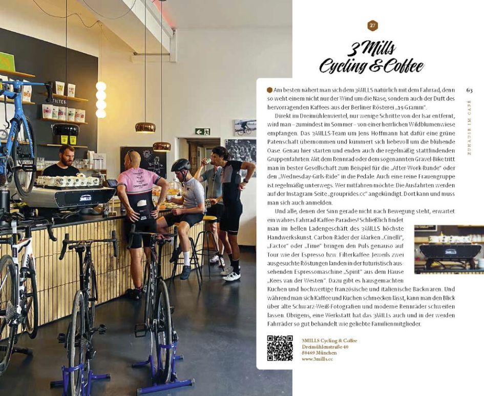 Leseprobe von 'Zuhause im Café - der Guide' Seite 62 und 63